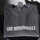 Live Intentionally