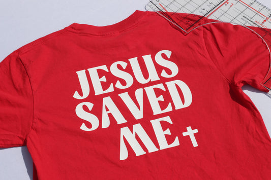 Jesus Saved Me