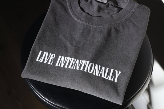 Live Intentionally